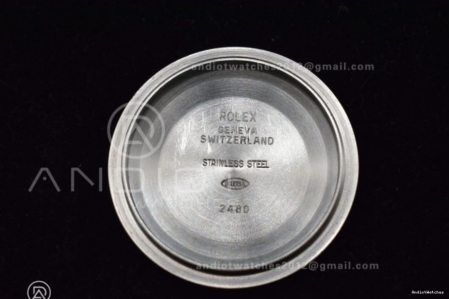 HighPerformance 590 Gray Roman Oyster VS Bracelet SS on 1:1 41 Edition DateJust 126330 VSF Best Green 904L Dial 1118